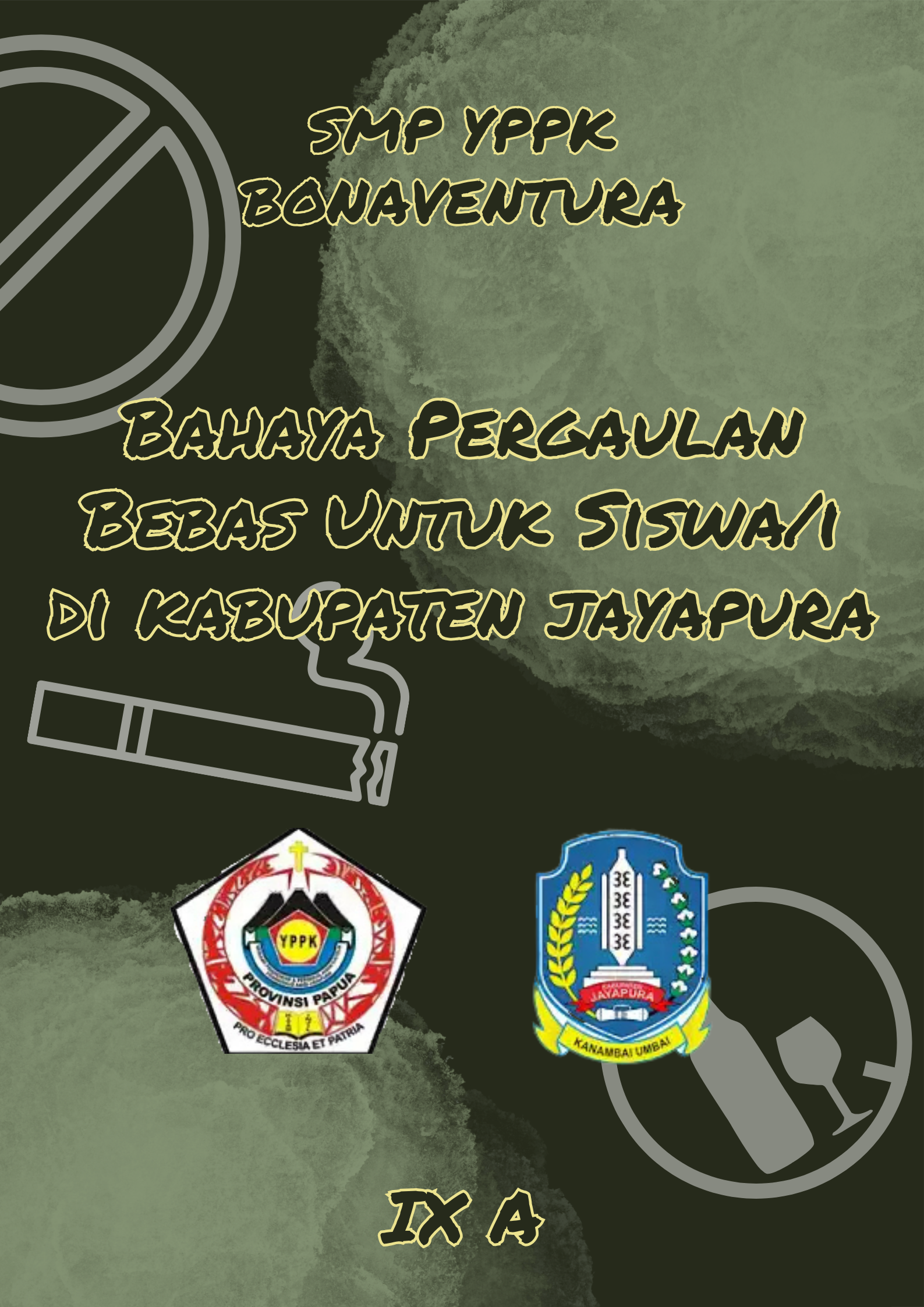 KEGIATAN KOKURIKULER - KELAS 9A